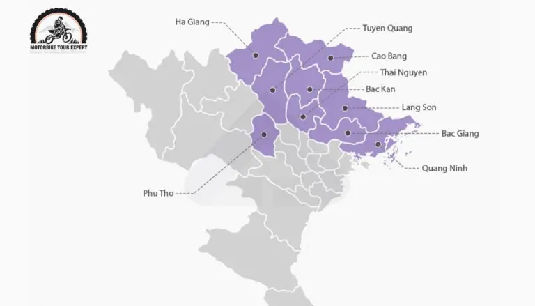 northeast-vietnam-map-overview