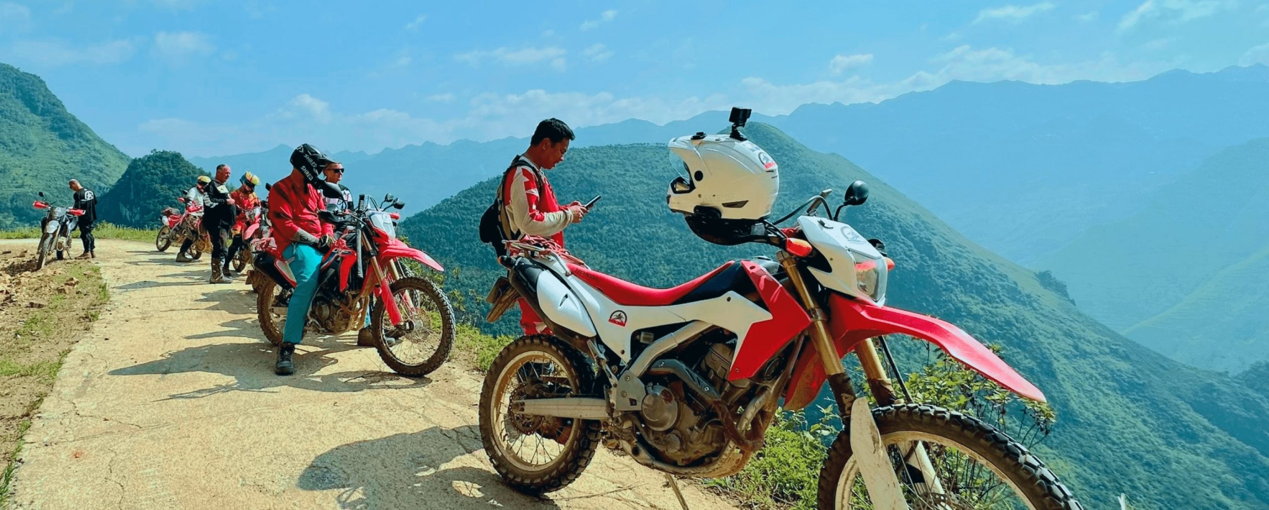 Motorbike Tour North Vietnam