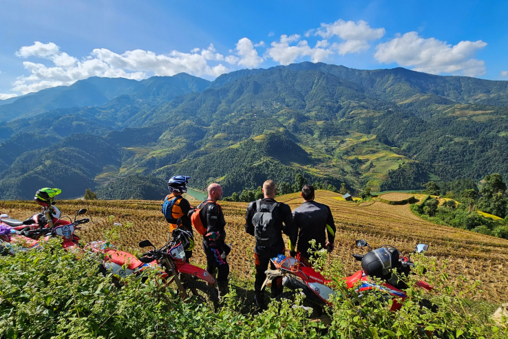 Offroad Motorcycle Tour Northwest Vietnam