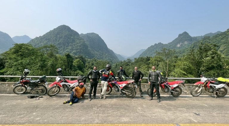 Ho Chi Minh trail motorbike tours