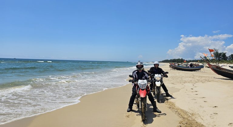 Ho Chi minh trail motorbike tour