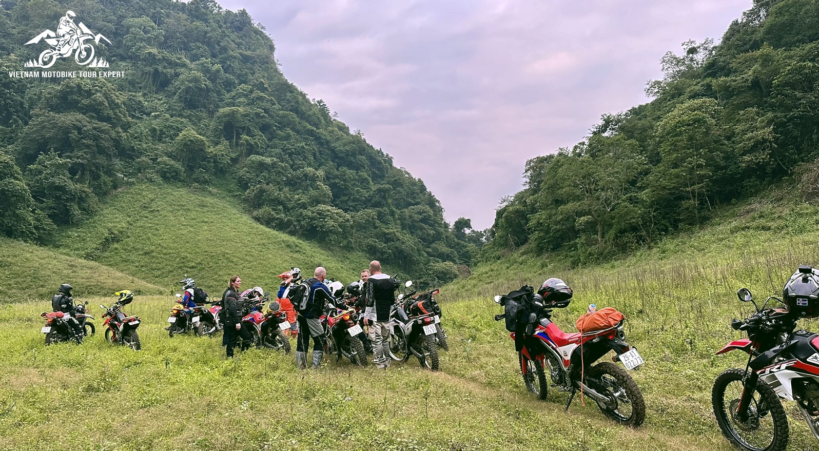 Northwest Vietnam Motorbike Ride