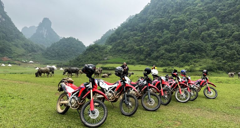 Cao Bang motorbike tour