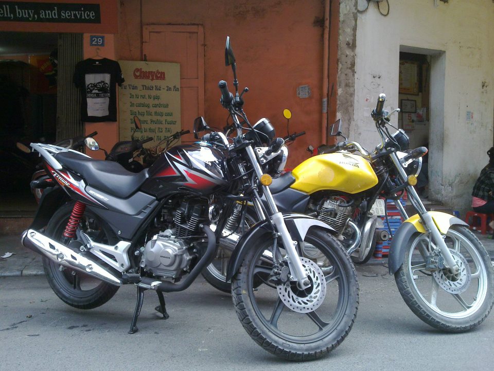 Honda fortune - Vietnam Motorbike Tours | Motorcycle Tours Vietnam