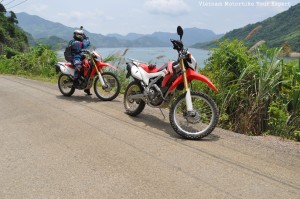 Motorbike North Vietnam