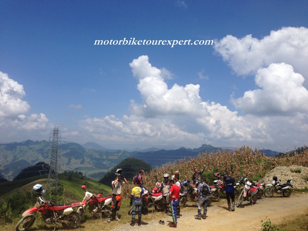North Vietnam motorbike