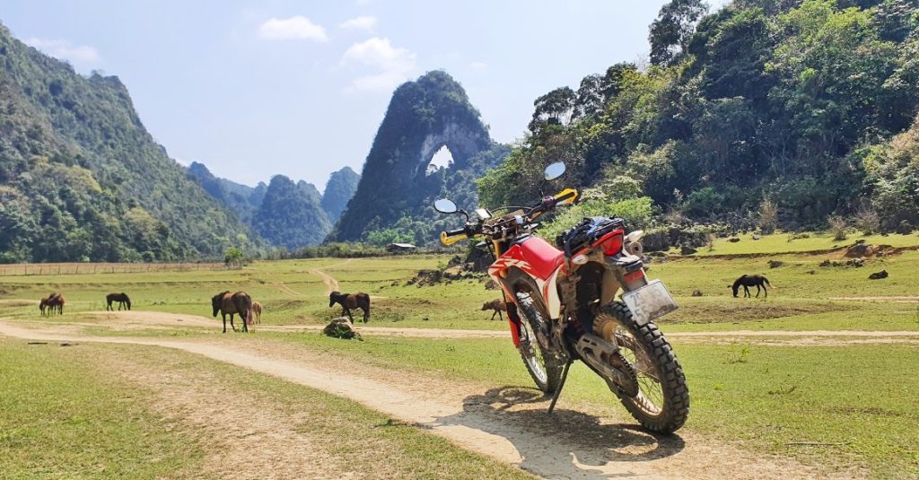 Vietnam motorcycle tours