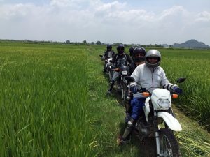 Hanoi motorbike tour