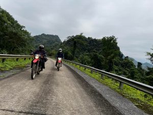 Ho Chi Minh trail motorbike ride
