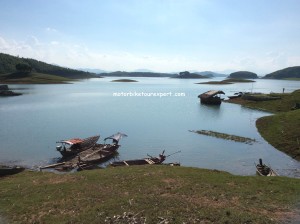 Thac Ba lake