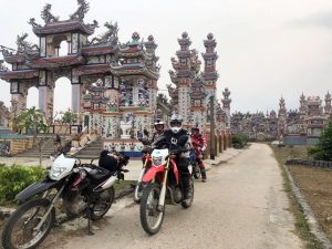 motorbike tour on Ho Chi Minh trail