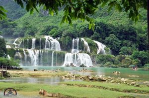 Ban Gioc waterfall