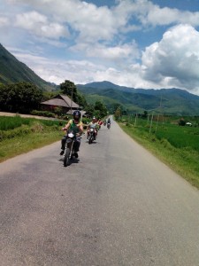 motorbike vietnam