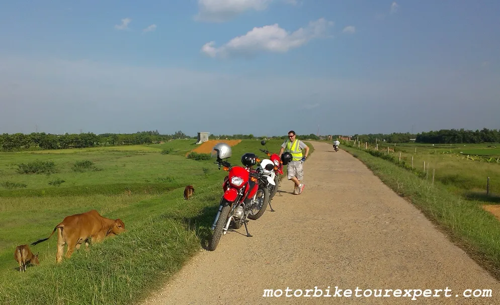 hanoi motorbike