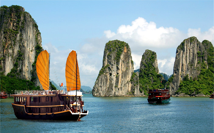 Ha Long bay Vietnam