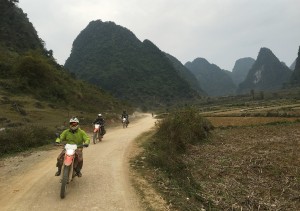 motorcycle North Vietnam