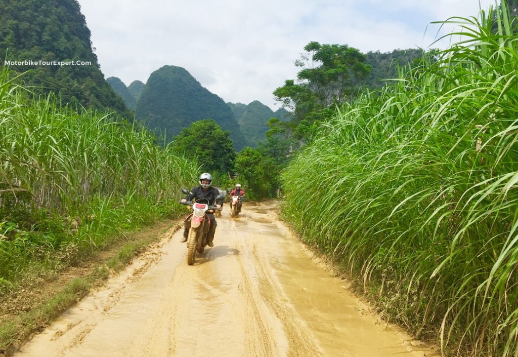 Best time to travel Vietnam by motorbikes