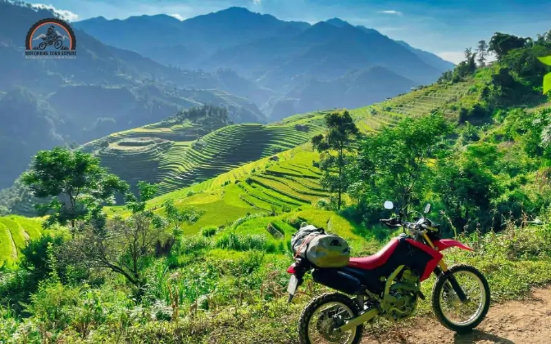 Weather conditions in Vietnam directly impact road safety and motorbike touring experiences across regions