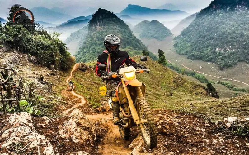 Northern Vietnam offers the best mountain riding in spring and autumn with cool, dry weather