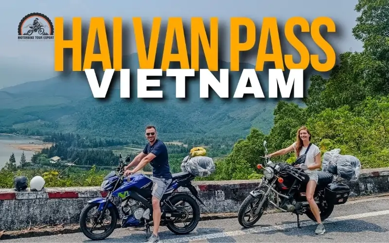 Central Vietnam is ideal for coastal motorbike rides during the dry season from February to August