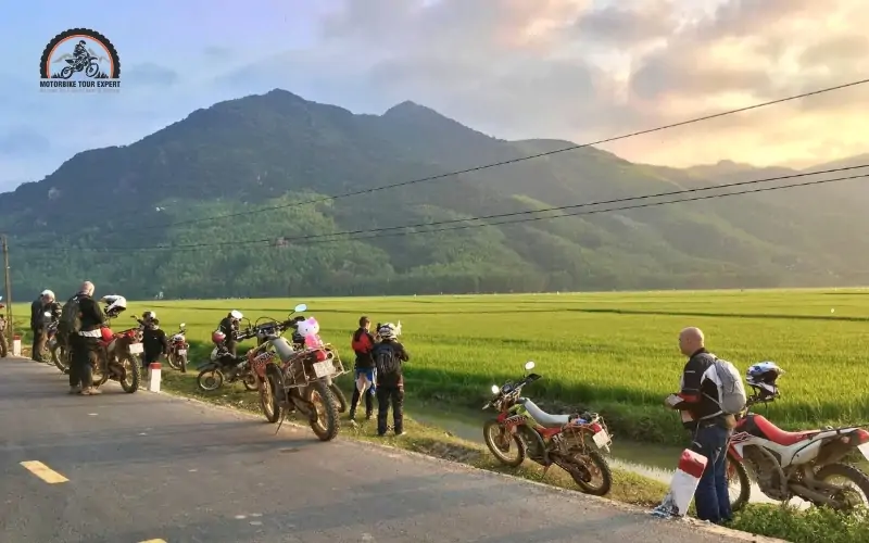Seasonal riding gear and preparation ensure comfort and safety on Vietnam motorbike tours