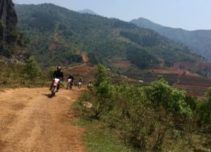 Offroad motorcycle tour Vietnam