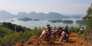 North Vietnam motorbike tour