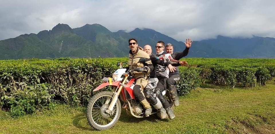 Motorbike Tour in Vietnam