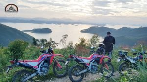 Thac Ba lake Motorbike Tour