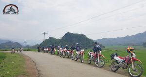 Northeast Vietnam motorbike ride