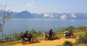 Hanoi motorcycle tour Vietnam