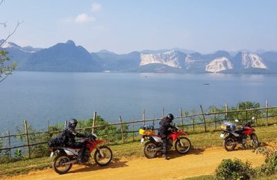 North Vietnam motorcycle tour