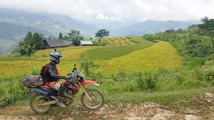 Vietnam motorbike touring