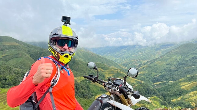 Best time for Vietnam motorcycle tours