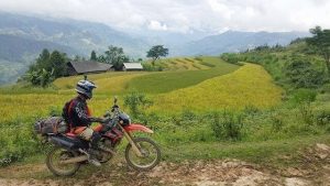 Vietnam motorbike tour to Mu Cang Chai