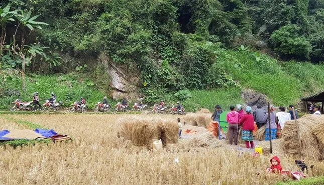Motorbike Ride Mu Cang Chai