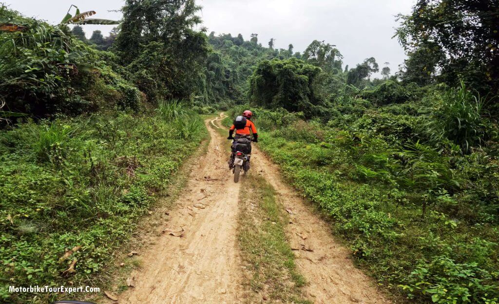 Motorbike Ride Lam Thuong valley