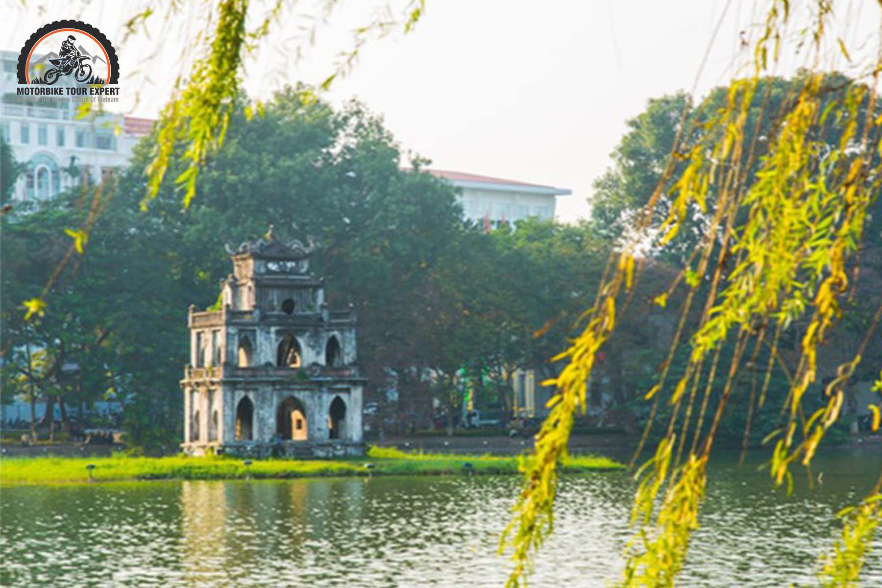 Hanoi is blessed with stunning weather