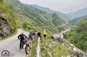 Vietnam motorcycle tours in Ha Giang