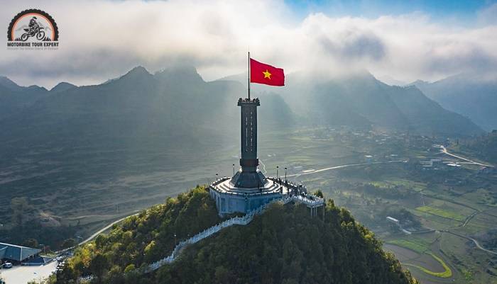 Lung Cu flag pole, Ha Giang