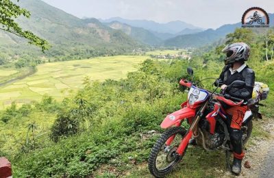 offroad motorbike Vietnam