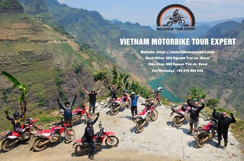 Vietnam motorbike tour Expert is the most worthy place to join