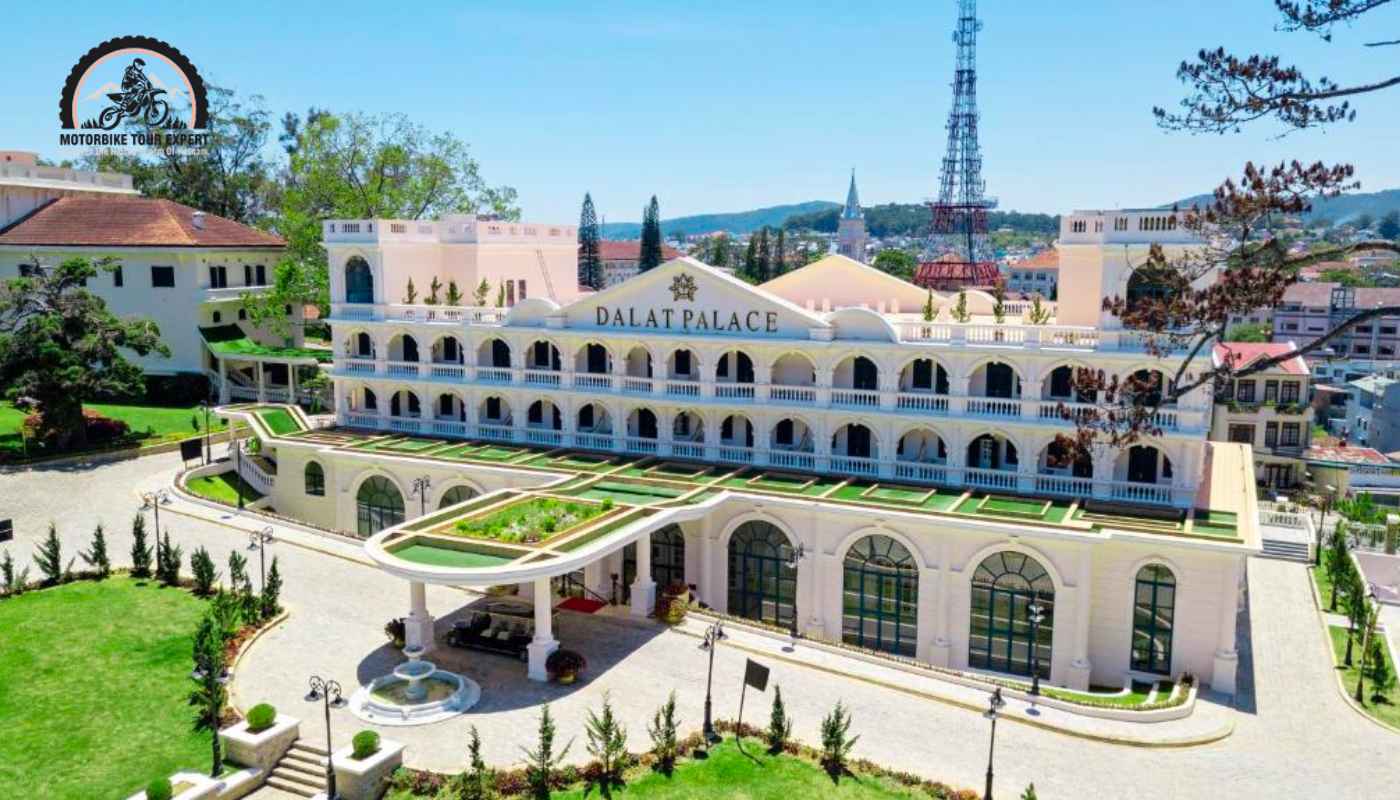 Dalat Palace Heritage Hotel - A historic landmark