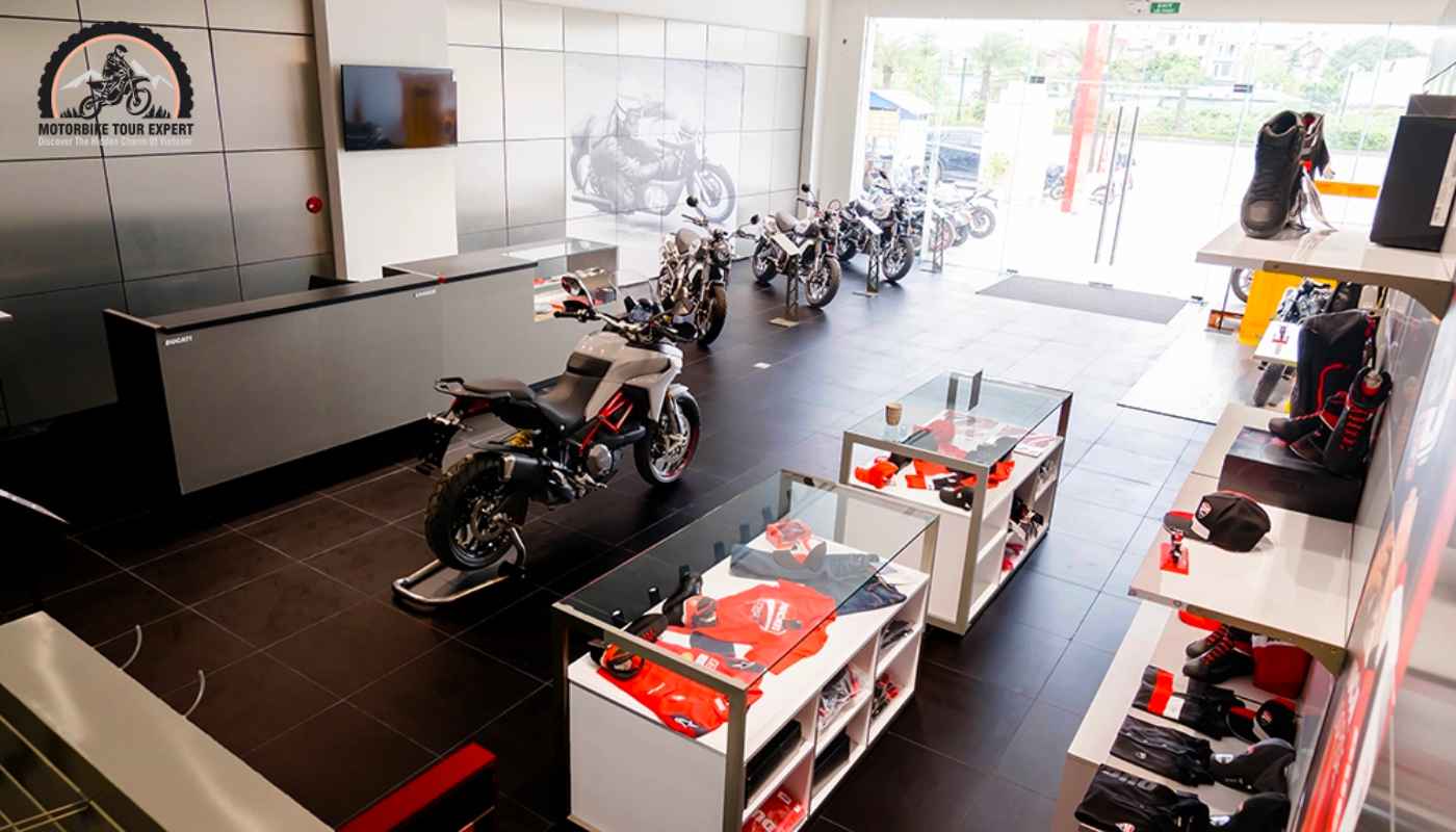 Ducati Hanoi motorcyle shops