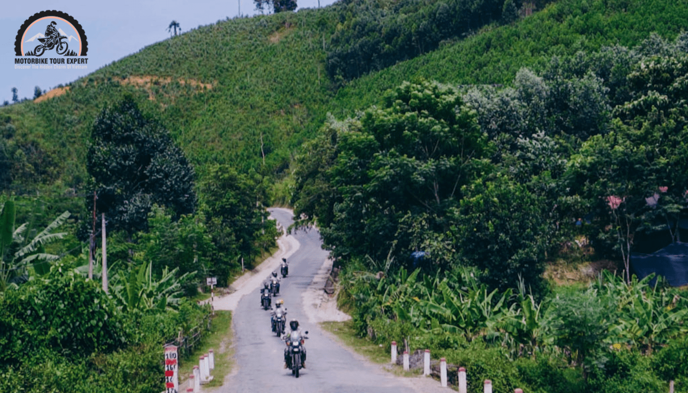 Explore the mesmerizing beauty of the Ho Chi Minh City Trail route