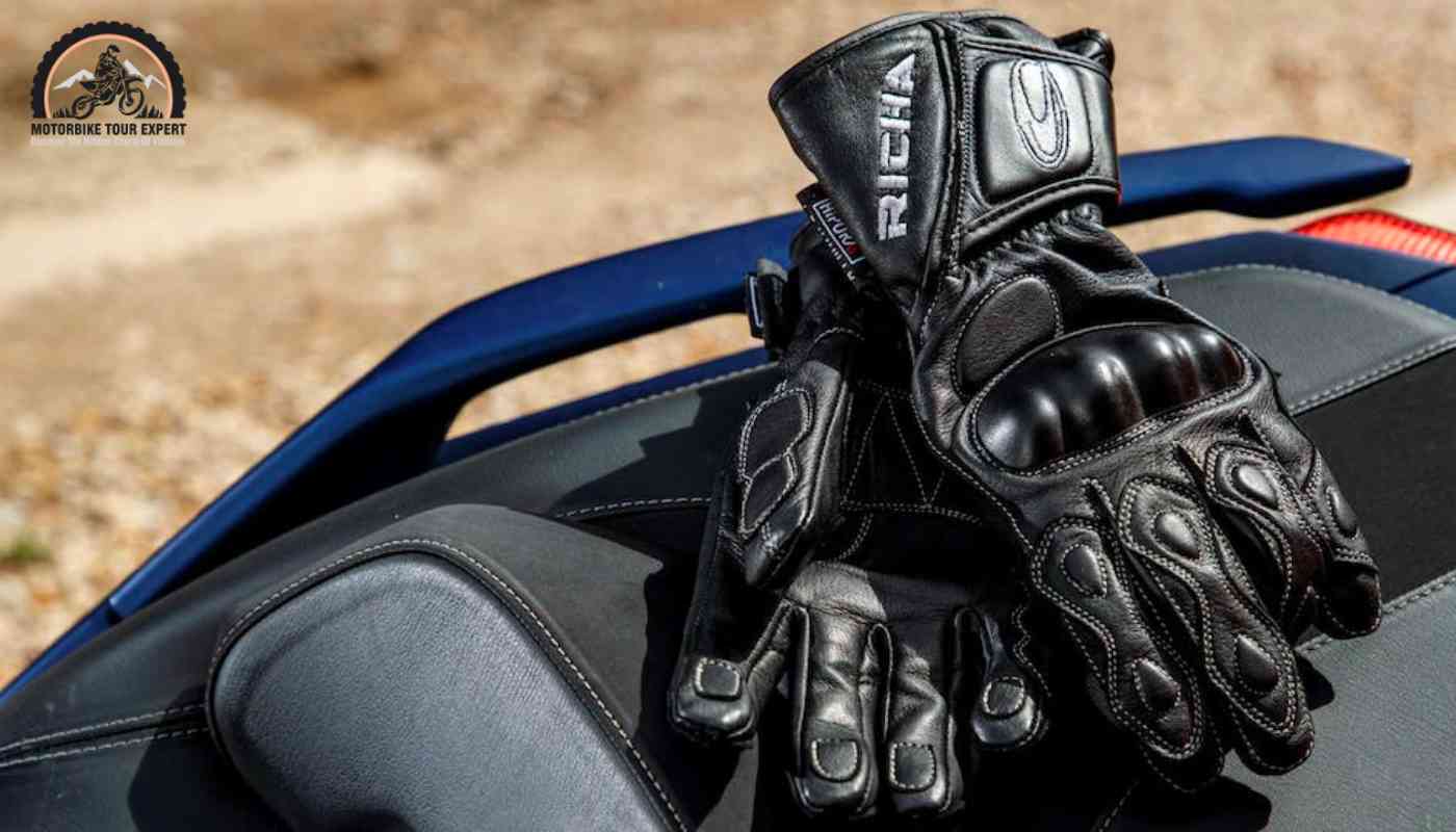 Gloves - a motorcycle gear to protect your hand