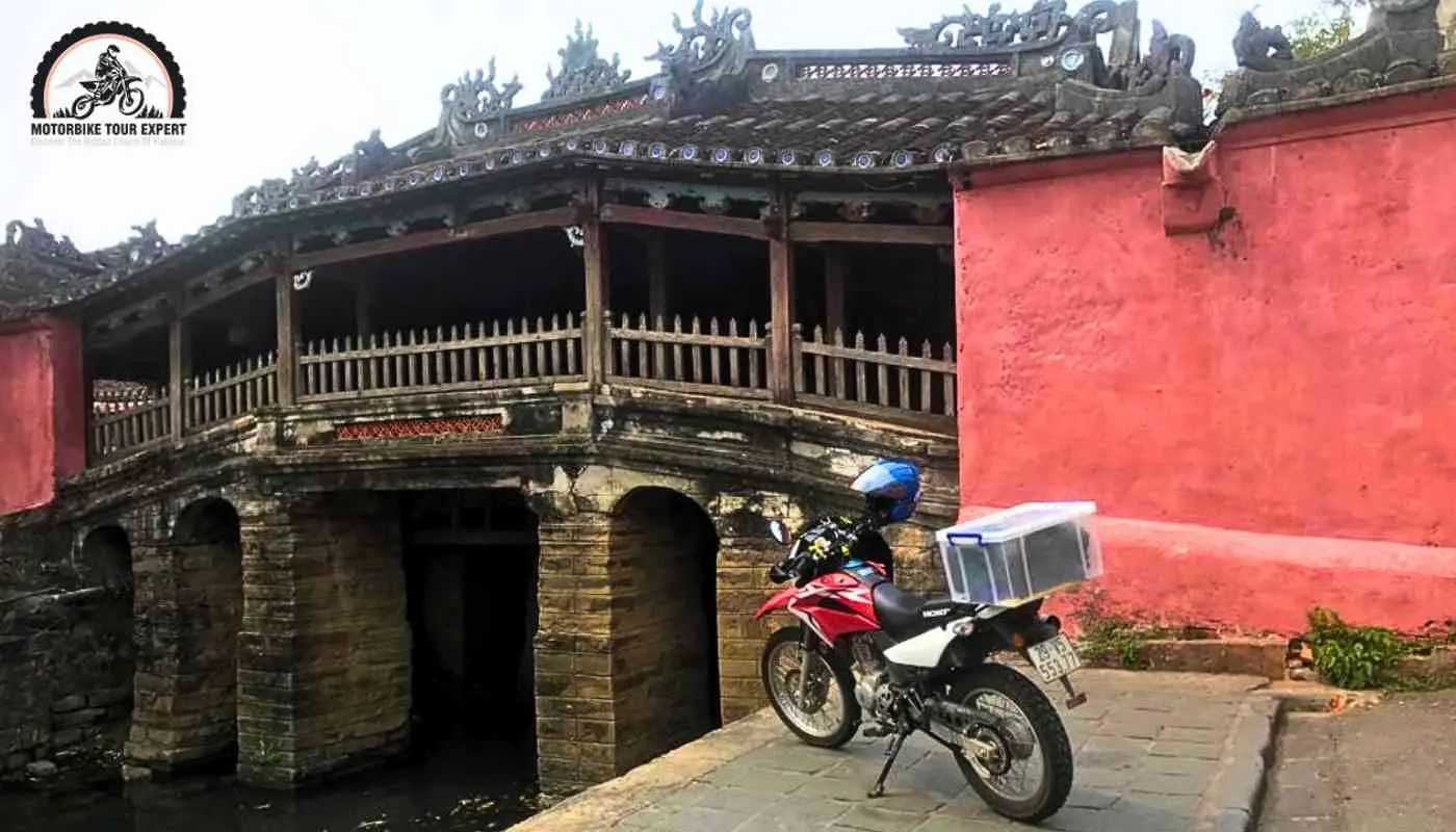 The route on Hoi an Motorbike Tours is sure to be an unforgettable memory for you