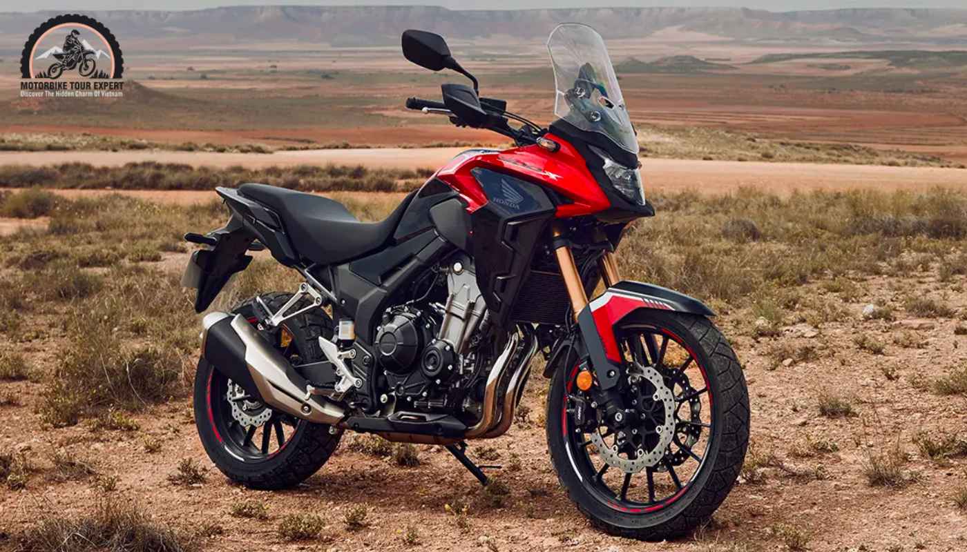 Honda CB500X - a Fantastic touring motorbike