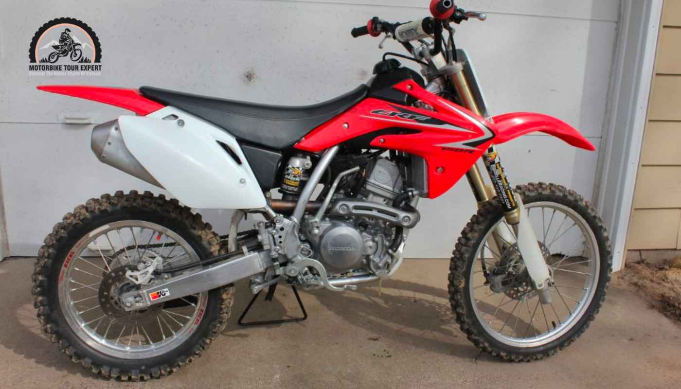 Honda motorbike CRF150R