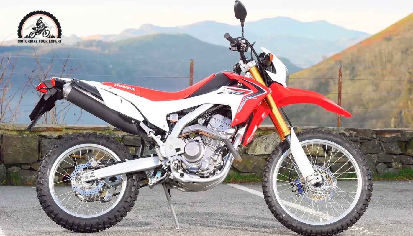 Honda motorbike CRF250L